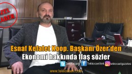 ‘Ekonomik Savaş’ açıklaması