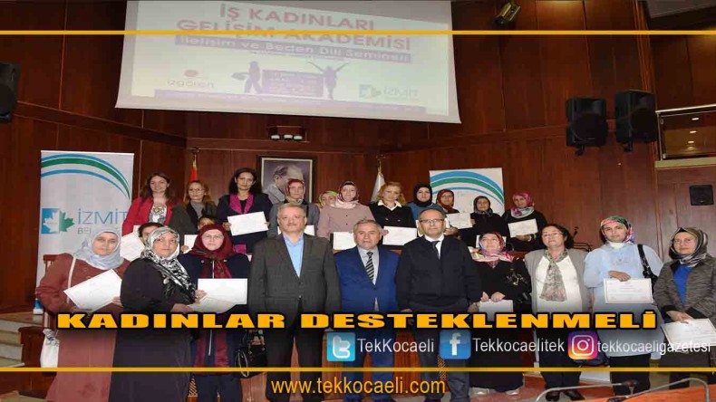 İŞ KADINLARI GELİŞİM AKADEMİSİ’NİN TANITIMI YAPILDI