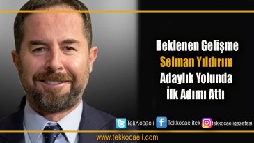 CHP’de YILDIRIM Başvuru