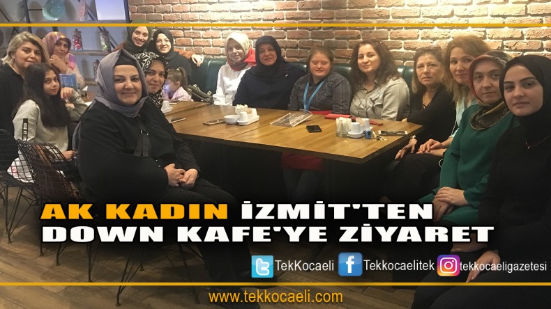 AK Parti İzmit İlçe Kadın Kollarından Anlamlı Ziyaret