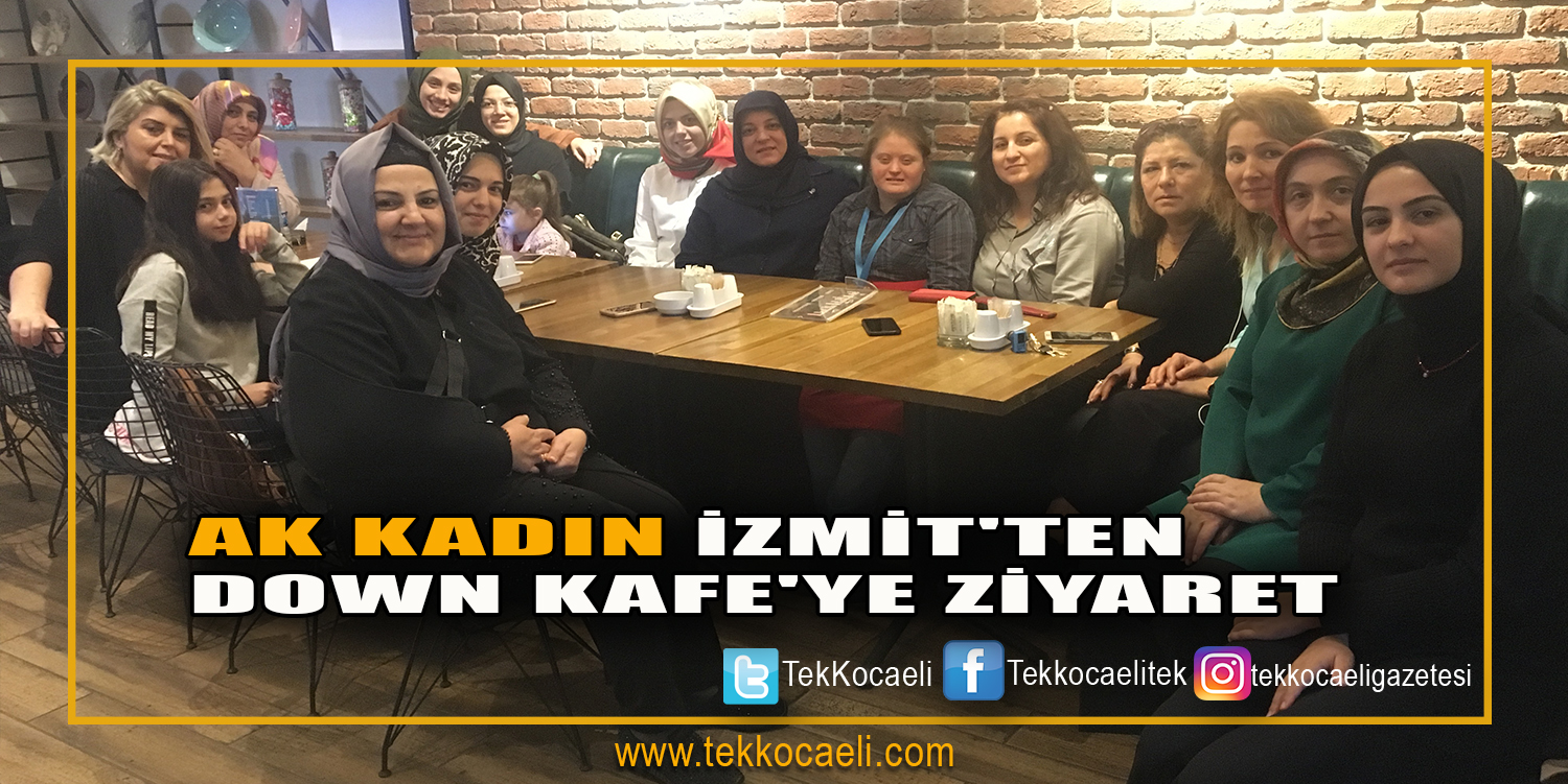AK Parti İzmit İlçe Kadın Kollarından Anlamlı Ziyaret