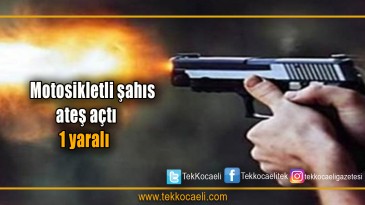 Gebze’de silahlı yaralama