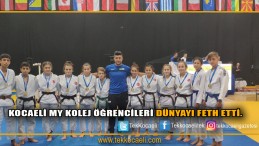 My Kolej Öğrencileri Gururlandırdı