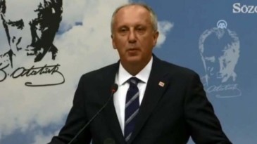 Muharrem İnce Seçim Sonrası İlk Basın Toplantısı-25 Haziran 2018