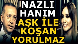Nazlı Çelik’in Yorgun musunuz ? Sorusuna Erdoğan’dan Duygulandıran Cevap