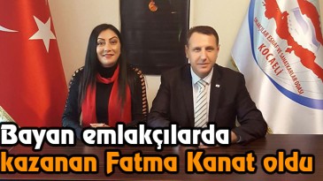 Bayan Emlakçılar Arasında Kazanan Kanat Oldu