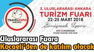 Uluslararası Fuara Kocaeli’den De Katılım Olacak