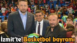İzmit’te Basketbol Bayramı
