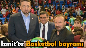 İzmit’te Basketbol Bayramı
