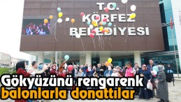 Gökyüzünü Rengarenk Balonlarla Donattılar