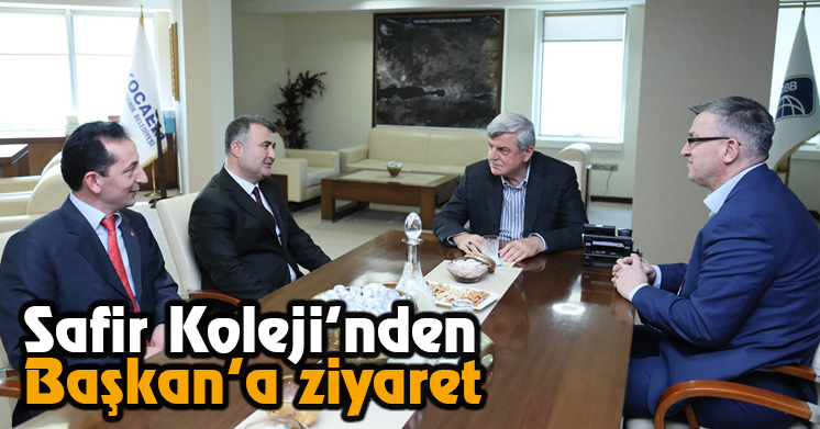 Safir Koleji’nden Başkan Karaosmanoğlu’na Ziyaret