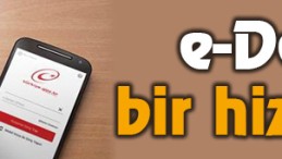 e-Devlet’ten Bir Hizmet Daha!