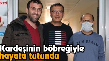 Kardeşinin Böbreğiyle Hayata Tutundu  
