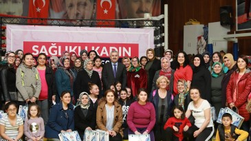 Körfez’de 2 Bin 500 Kadın Spor Yapıyor