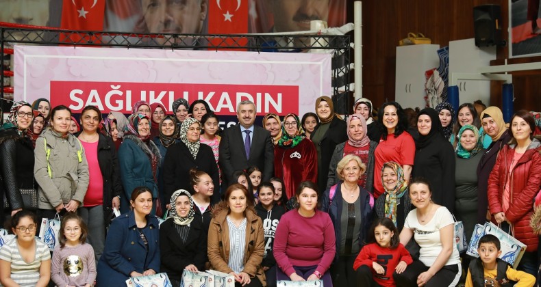 Körfez’de 2 Bin 500 Kadın Spor Yapıyor