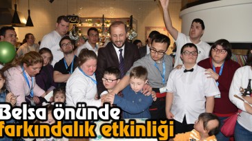 Belsa Önünde Farkındalık Etkinliği