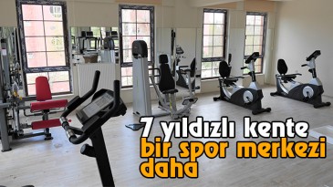 Sağlıklı Bir Hayat İçin Spor Merkezleri Geliyor