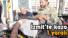 Kamyon Demir Yüklü TIR’a Çarptı