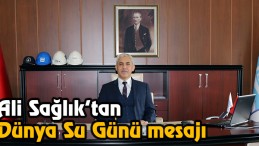 İSU Genel Müdürü Ali Sağlık’tan Açıklama