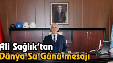 İSU Genel Müdürü Ali Sağlık’tan Açıklama