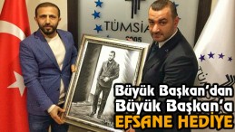 Gültepe Gençlik Derneği’nden TÜMSİAD Başkan’ı Yılmaz’a Ziyaret