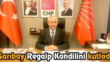 Sarıbay Regaip Kandilini Kutladı