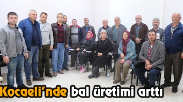 Kocaeli’de Bal Üretimi Arttı