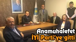 CHP Heyeti İYİ Parti’ye Gitti