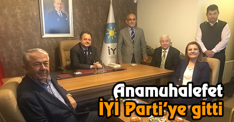 CHP Heyeti İYİ Parti’ye Gitti