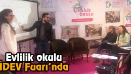 Evlilik Okulu İDEV Fuarı’nda