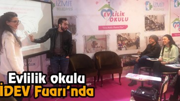 Evlilik Okulu İDEV Fuarı’nda
