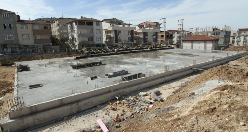 Okullar Spor Salonları İle Donatılıyor