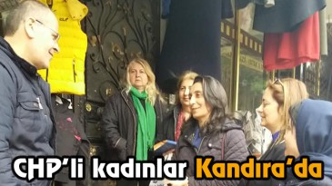 CHP’li Kadınlar Kandıra’da