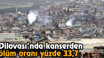 Dilovası’nda Kanserden Ölüm Oranı Yüzde 33,7