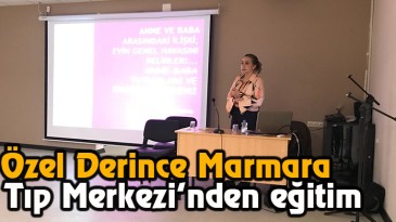 Özel Derince Marmara Tıp Merkezi’nden Beslenme Eğitimi
