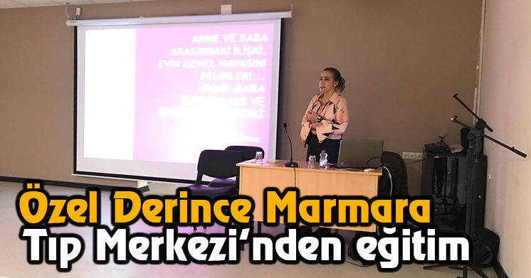 Özel Derince Marmara Tıp Merkezi’nden Beslenme Eğitimi