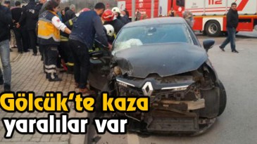Gölcük’te Feci Kaza