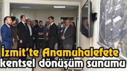 Başkan Doğan CHP Heyet’ini Bilgilendirdi