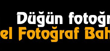 Düğün Fotoğrafında “Özel Fotoğraf Bahçesi” Modası