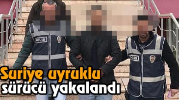 İki Kardeşe Çarpan Sürücü Yakalandı
