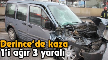 D-100’de Kaza; Yaralılar Var