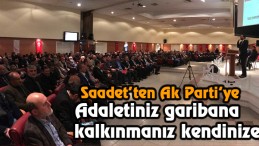 Büyükşehir Belediyesi’ni Topa Tuttu