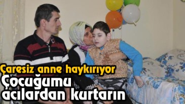 Epilepsi Hastası Utku’nun Krizlerden Kurtulması İçin Ameliyat Olması Gerekiyor