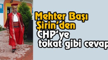 CHP’lilerin Protestosuna Jet Cevap
