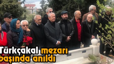 Türkçakal Mezarı Başında Anıldı