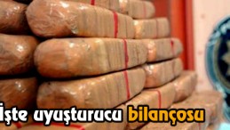 İşte Uyuşturucu Bilançosu