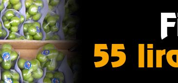 Fiyatı 55 Liraya Düştü