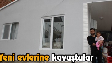 Yeni Evlerine Kavuştular  