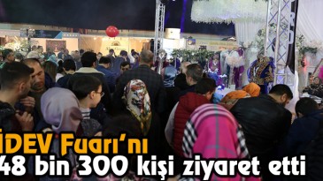 İDEV Fuarı’nı 48 Bin 300 Kişi Ziyaret Etti