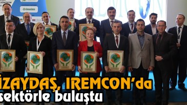 İZAYDAŞ, IREMCON’da Sektörle Buluştu